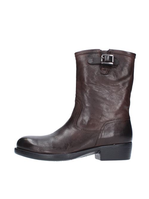 Leather ankle boots JP/DAVID | 3609/1 PAPUAMARRONE